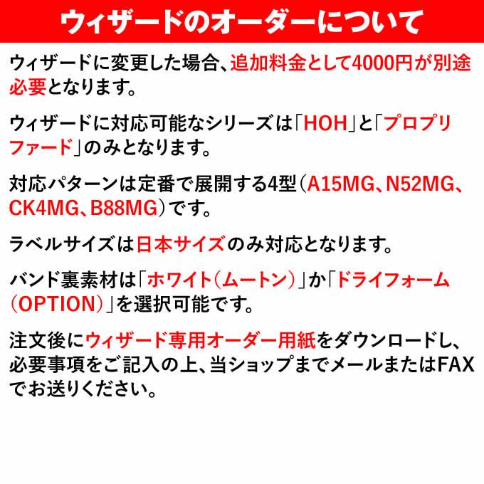 ＜受注生産＞ローリングス（Rawlings） 一般軟式用オーダーグラブ・ミット HOH スペシャルオーダー ウィザード対応可能 軟式グラブ グローブ GRSO 野球 | Rawlings | 11