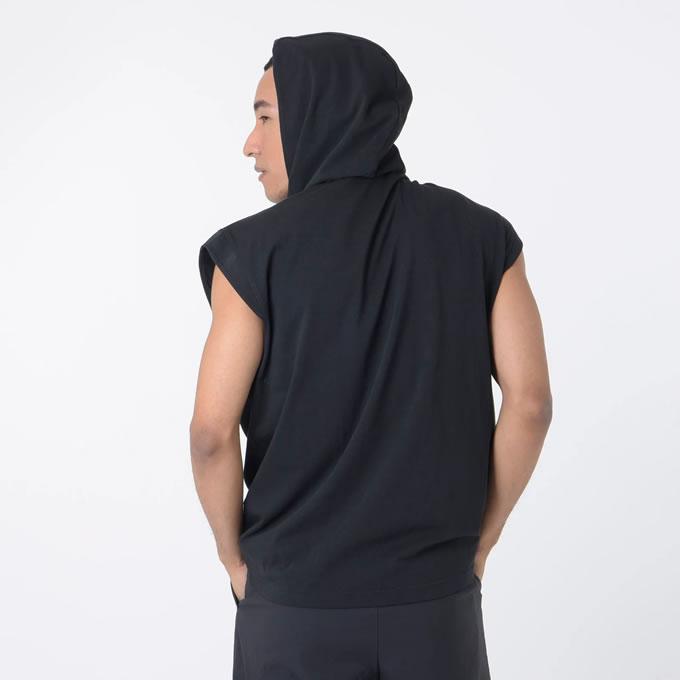 【あすつく対応】ニューバランス（New Balance） MT41706 スリーブレスライトウェイトフーディ BP Sleeveless Lightweight Hoodie ノースリーブ パーカー 野球｜grandslam｜11