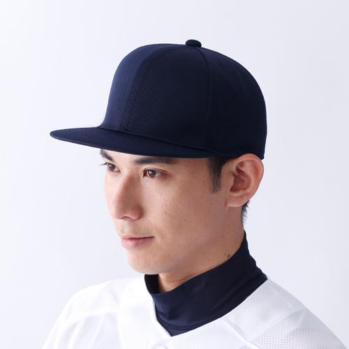 エスエスケイ（SSK） BC068 6方型ベースボールキャップ ツバフラット