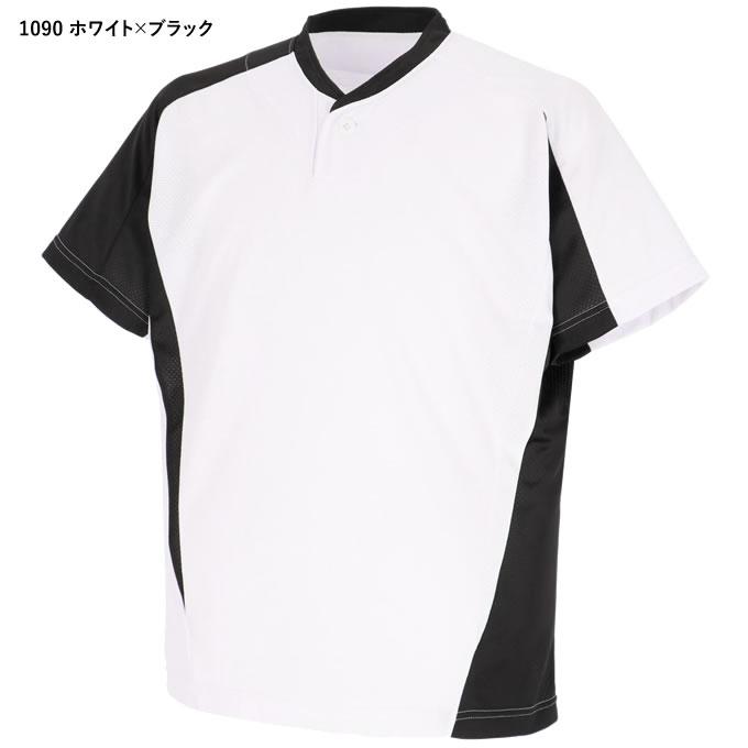 エスエスケイ（SSK） BT2600 1ボタンベースボールTシャツ 野球 : 野球