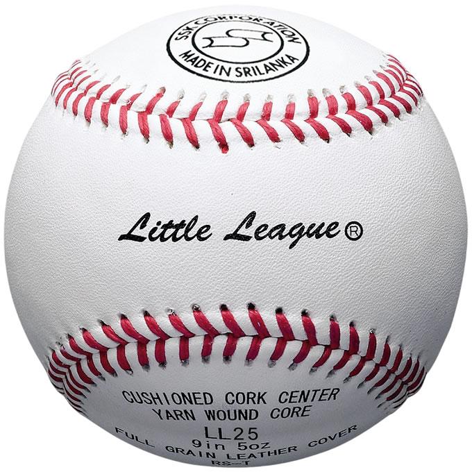エスエスケイ（SSK） LL25 日本リトルリーグ野球協会試合球 