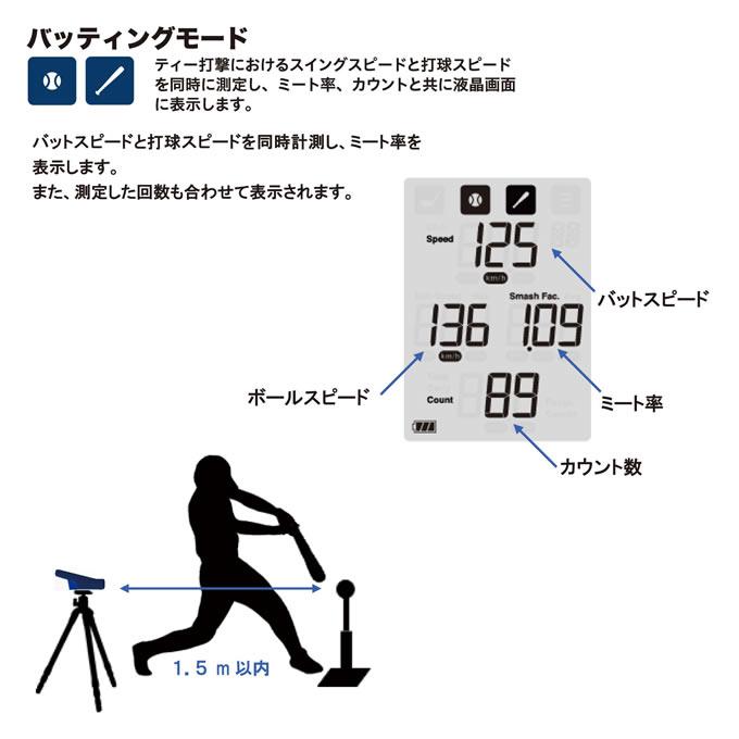 エスエスケイ（SSK） MST400 マルチスピードテスター4 野球_5