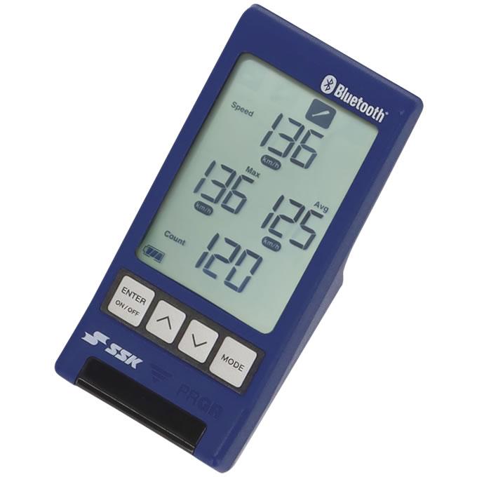 エスエスケイ（SSK） MST500 マルチスピードテスターV BT Bluetoothでスマホと連携 野球の画像