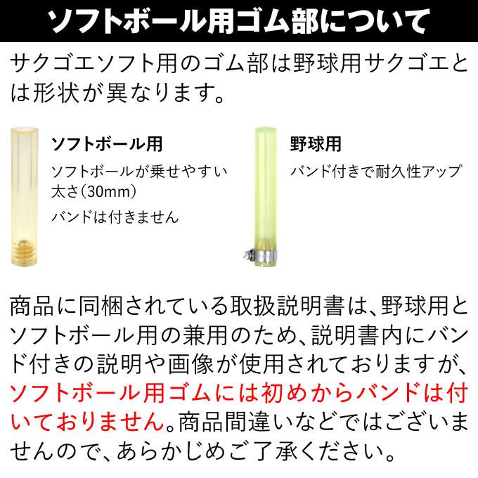 即日発送可】SAKUGOE SOFT サクゴエソフト PUT式 強打者を育てる