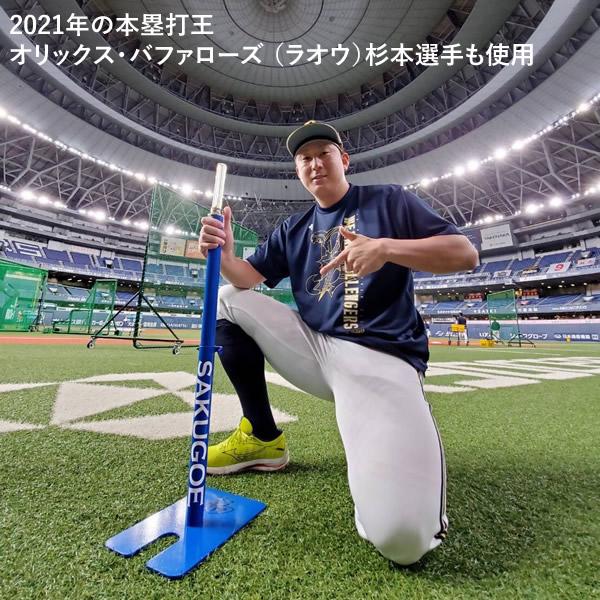 即日発送可】SAKUGOE サクゴエ PUT式 強打者を育てるバッティング
