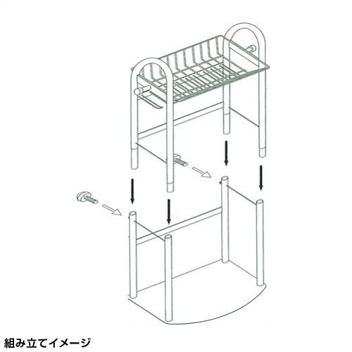 あすつく対応 玄関用バットスタンド 組み立て式 バット10本収納可 ステラ金属 希望者のみラッピング無料