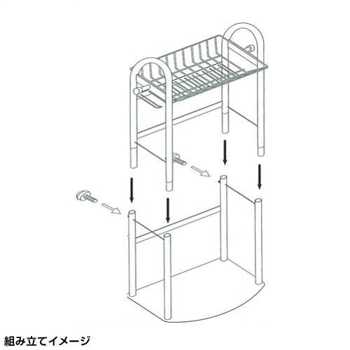 即日発送可】玄関用バットスタンド 96929 組み立て式 バット10本収納可