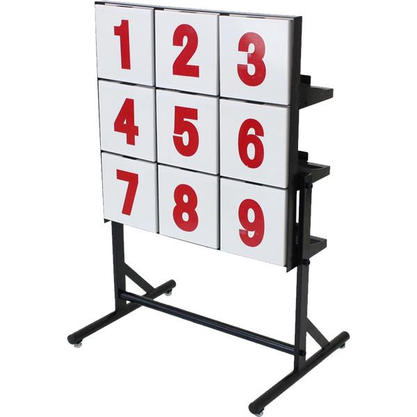 即日発送可】ストラックアウト 98865 軟式ボール専用 組み立て式