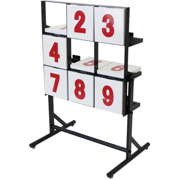 即日発送可】ストラックアウト 98865 軟式ボール専用 組み立て式