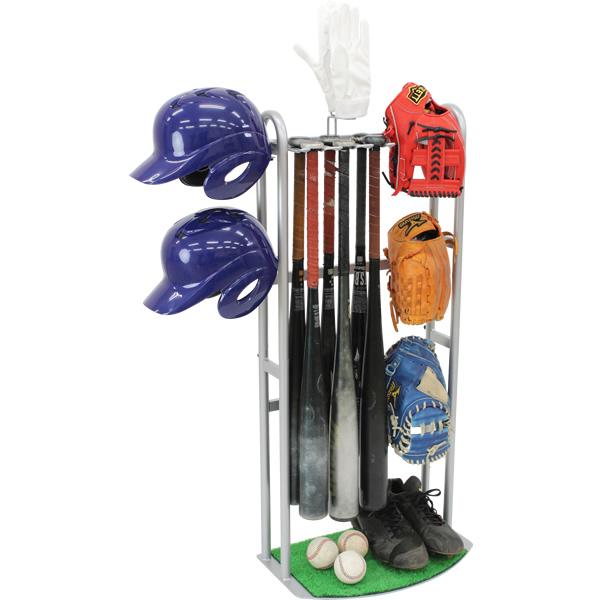 野球 バットスタンド 野球道具収納ラック  99606 【メーカー取り寄せ】  【ご自宅配送限定】‥ 即日発送可】野球道具収納ラック 99606 組み立て式 バット6本