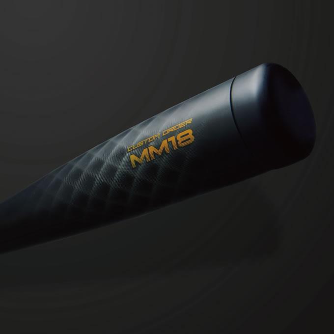 【即日発送】MM18JR ヘビー ジュニア SBB5085 ブラック 80cm エスエスケイ（スポーツ用品） エスエスケイ MM18JR ヘビー MM18