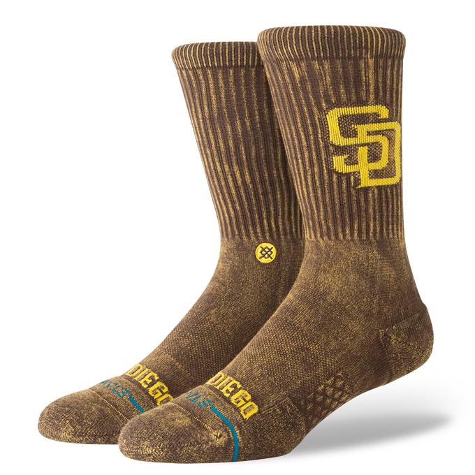 【あすつく対応】STANCE（スタンス） A556A24FSD MLB チームソックス FADE SD サンディエゴ・パドレス カジュアルソックス UNISEX 野球｜grandslam｜02