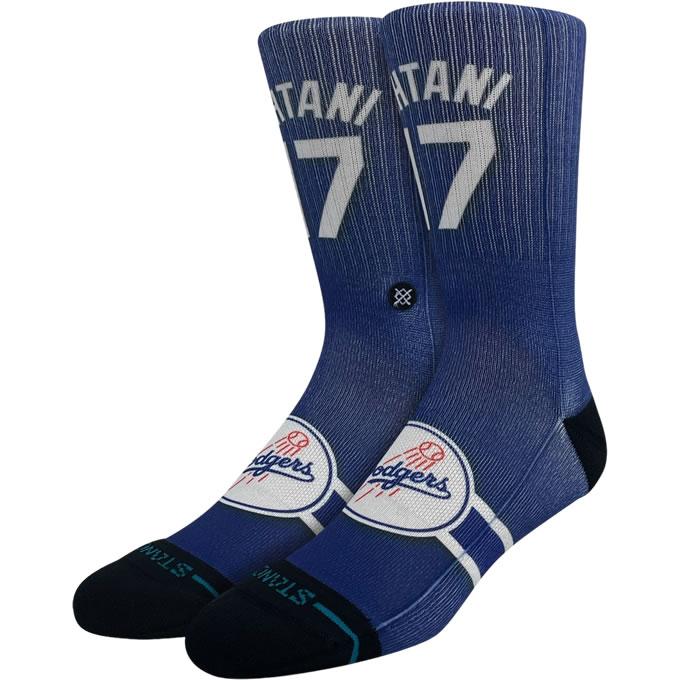 【即日発送可】＜メール便対応＞STANCE（スタンス） A556A24JO2 カジュアルソックス JERSEY OHTANI 2 MLBロサンゼルス・ドジャース 大谷翔平モデル UNISEX 野球 | STANCE | 02