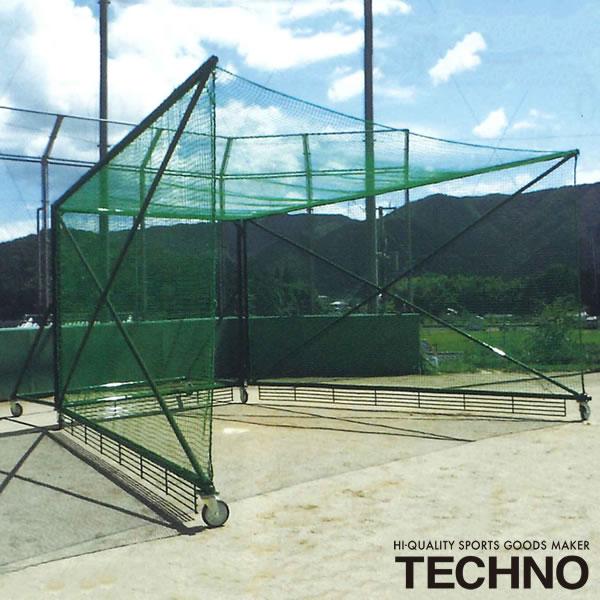 ≪メーカー直送≫テクノ（TECHNO） 1-31-210X バッティングゲージBX型
