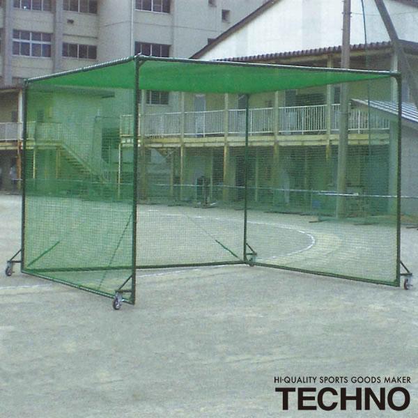 ≪メーカー直送≫テクノ（TECHNO） 1-32-610 バッティングゲージN型