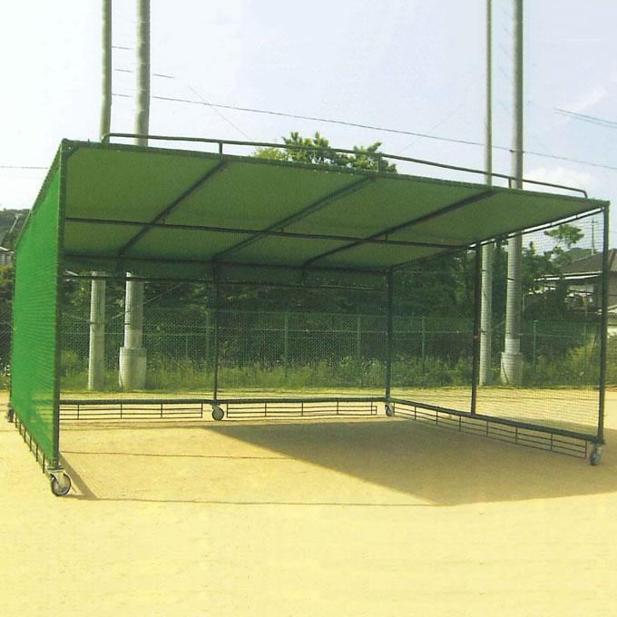 未使用:プロ野球「ブルペンカート☆ラジコン」 ≪メーカー直送≫テクノ（TECHNO） 1-34-120 屋根付ブルペンゲージ