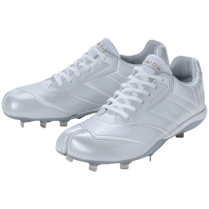即日発送可】バルタン（VALTAN） VB-01 足袋野球スパイク ホワイト 3E
