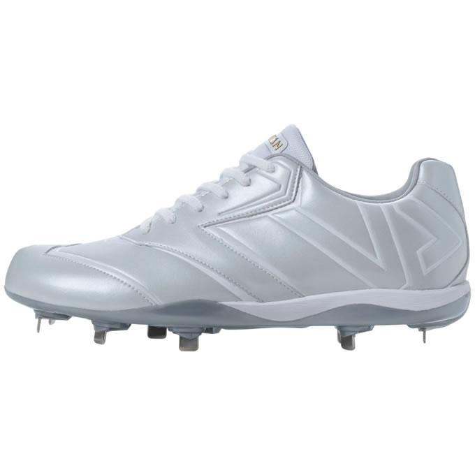 即日発送可】バルタン（VALTAN） VB-01 足袋野球スパイク ホワイト 3E