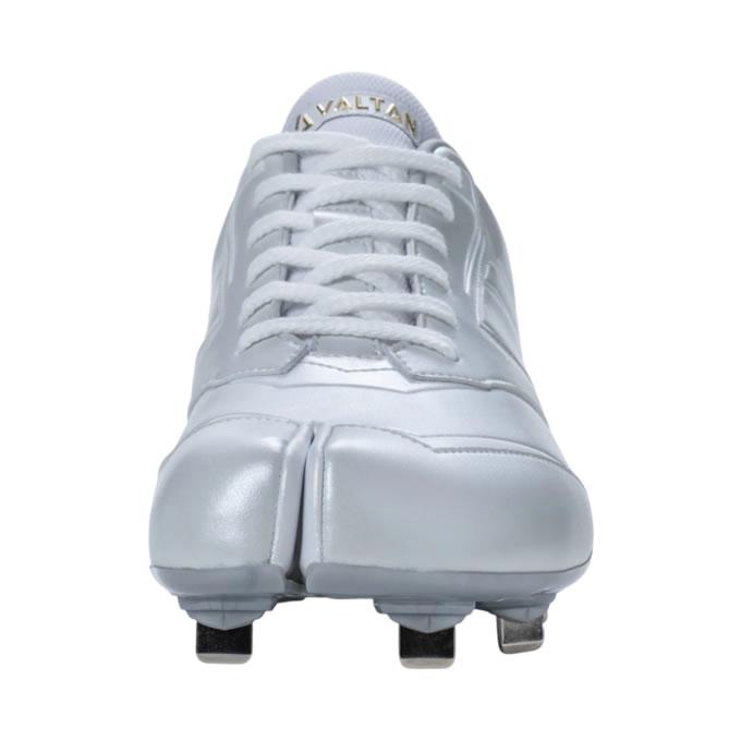 即日発送可】バルタン（VALTAN） VB-01 足袋野球スパイク ホワイト 3E