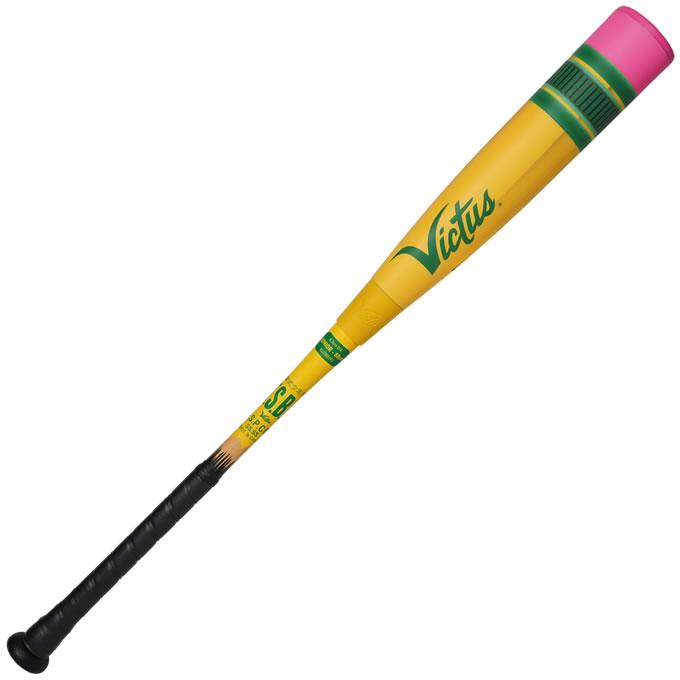 Victus 軟式バット KJJSBBYRJ 82cm　610g少年用 新品 Victus（ビクタス） 【即日発送可】Victus VJJSBBYPJ ジュニア軟式用