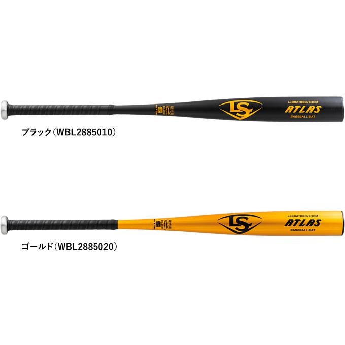 【あすつく対応】ルイスビルスラッガー（Louisville Slugger） 硬式金属製バット ATLAS 新基準対応 ロナルド・アクーニャJr. RA13型 金属バット LJBBATBBD 野球｜grandslam｜02