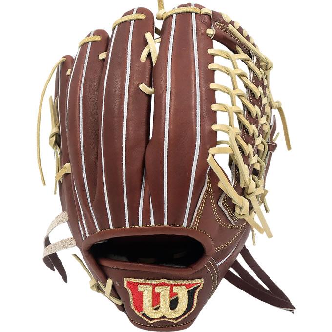 【あすつく対応】ウィルソン（Wilson） 硬式用グラブ 外野手用 D8型 ウイルソンスタッフ デュアル 小指2本入れ対応 限定カラー 硬式グラブ グローブ HWXD8G 野球｜grandslam｜07