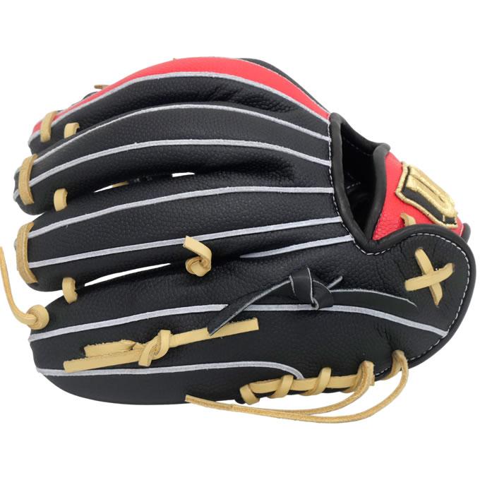 Wilson（ウイルソン） 【即日発送可】 RDL6JH ジュニア軟式用グラブ 内