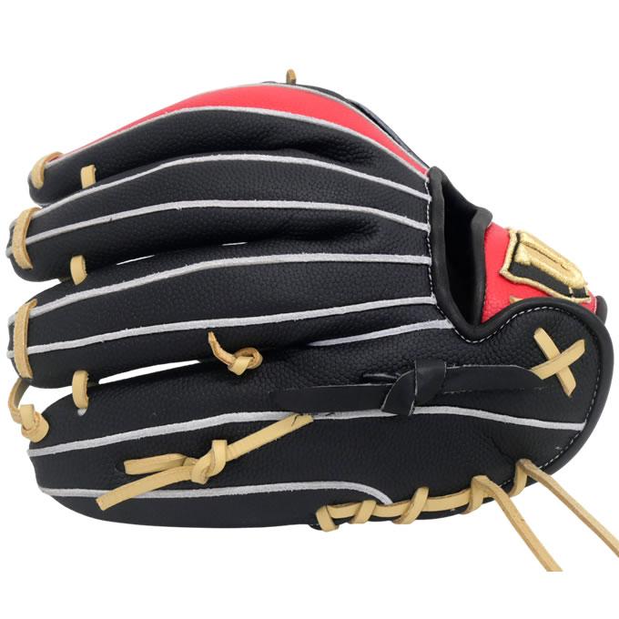 Wilson（ウイルソン） 【即日発送可】 RDL7JH ジュニア軟式用グラブ 内