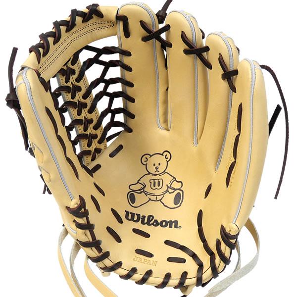 【あすつく対応】ウイルソン（Wilson） 硬式用グラブ（外野手用） D8型 外崎修汰モデル Wilson Staff DUAL カスタムオーダーグラブ グローブ WSDHGC-GS27 GSOG-W｜grandslam｜03