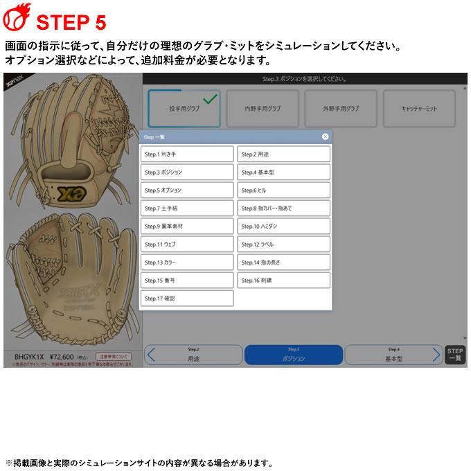 ザナックス ＜受注生産＞ザナックス（xanax） BHGYK1X 硬式用オーダー