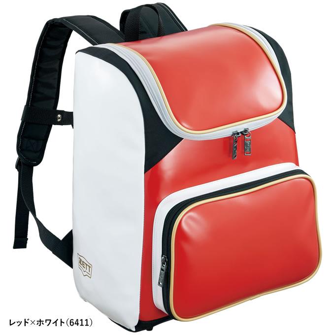  エナメルバッグ ゼット（ZETT） BA481 エナメルデイパック 約34リットル バックパック
