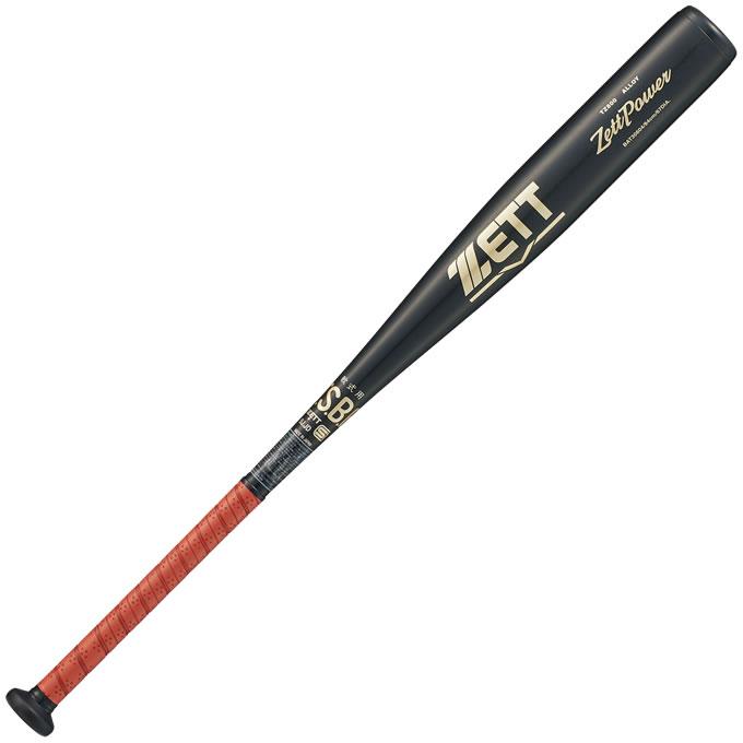 ゼット（ZETT） BAT30604 一般軟式金属製バット ゼットパワー 84cm