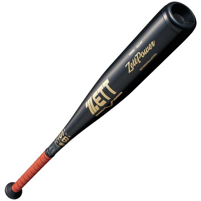 ゼット（ZETT） BAT30604 一般軟式金属製バット ゼットパワー 84cm