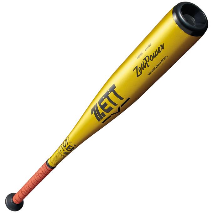 ゼット（ZETT） BAT30604L 一般軟式金属製バット ゼットパワー 84cm