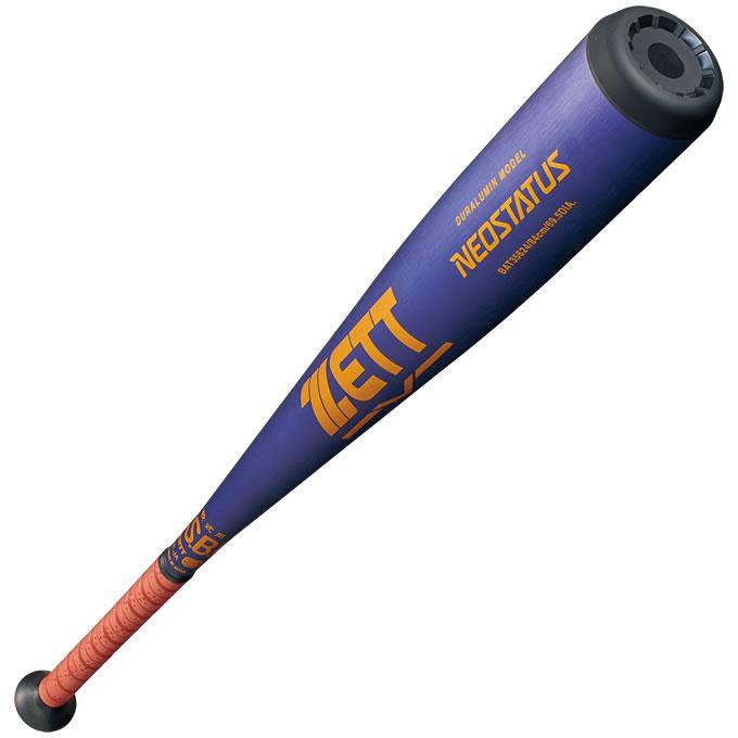 ゼット（ZETT） BAT35624 一般軟式金属製バット ネオステイタス 84cm