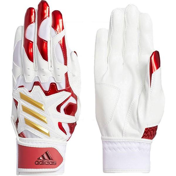 メール便対応 アディダス Adidas Glj30 5t ジュニア用バッティンググローブ 両手用 野球用品グランドスラム 通販 Paypayモール