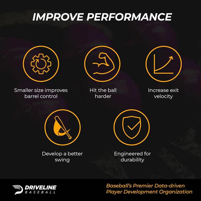 ミニヒッティングプライオ 6個セット ドライブラインベースボール 打撃