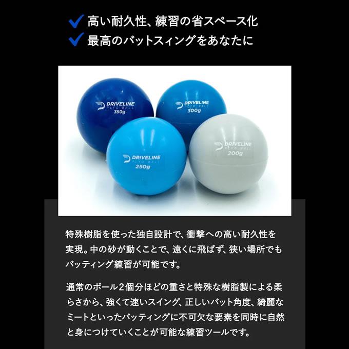 ヒッティングプライオ 4種12個セット ドライブラインベースボール 打撃