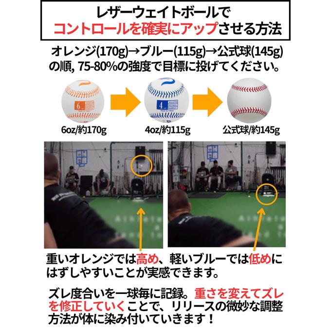 【新品】「レザーウェイトボール6球セット」ドライブラインベースボール球速とコントロールを劇的に向上させるウェイトボール。 レザーウェイトボール｜【公式】ドライブラインベースボール・ジャパン