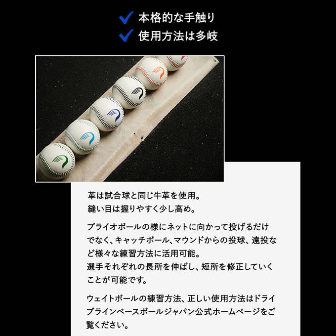 【新品】「レザーウェイトボール6球セット」ドライブラインベースボール球速とコントロールを劇的に向上させるウェイトボール。 レザーウェイトボール 6個セット ドライブラインベースボール 投球練習