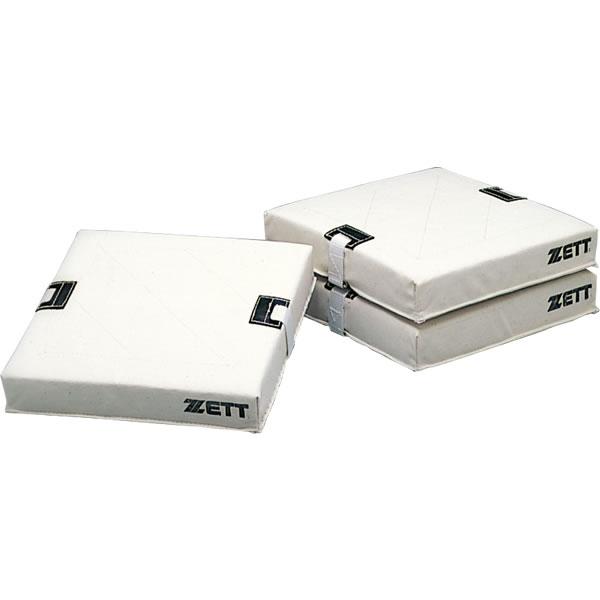 ゼット（ZETT） ZBV11 軟式用フトンベース 3枚1組 塁ベース 野球 