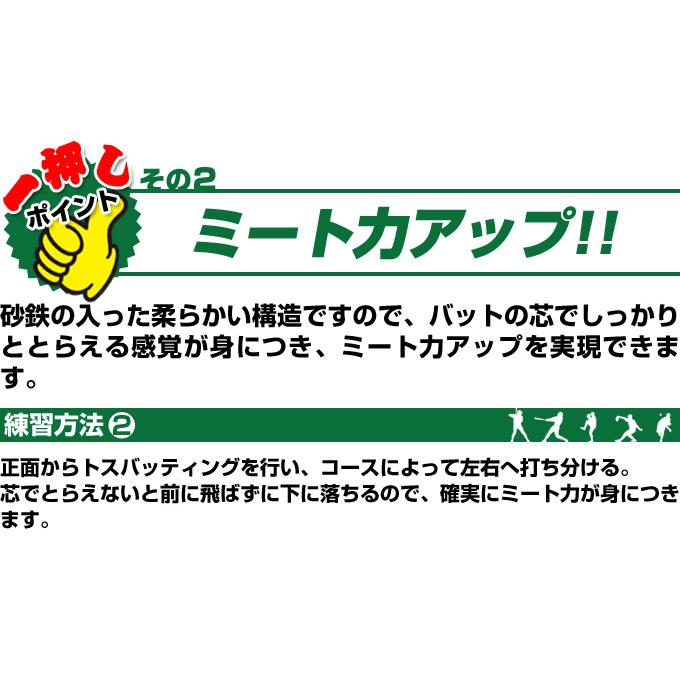 ゼット（ZETT） 【即日発送可】 BB450S アイアンサンド入り