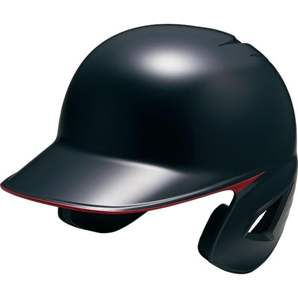 ＜受注生産＞ゼット（ZETT） 軟式打者用ヘルメット 両耳付き ヒサシ端 カラーオーダー ツヤあり BHL380 BHLP23 野球｜grandslam｜05
