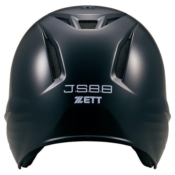 ＜受注生産＞ゼット（ZETT） 軟式打者用ヘルメット 両耳付き ヒサシ端 カラーオーダー ツヤあり BHL380 BHLP23 野球｜grandslam｜06