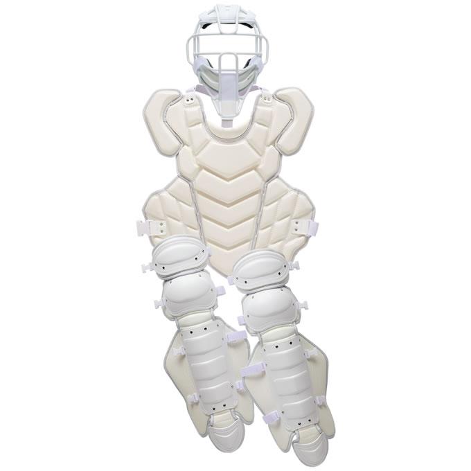 ゼット（ZETT） 【即日発送可】 BL1352WH 硬式キャッチャー防具 3点
