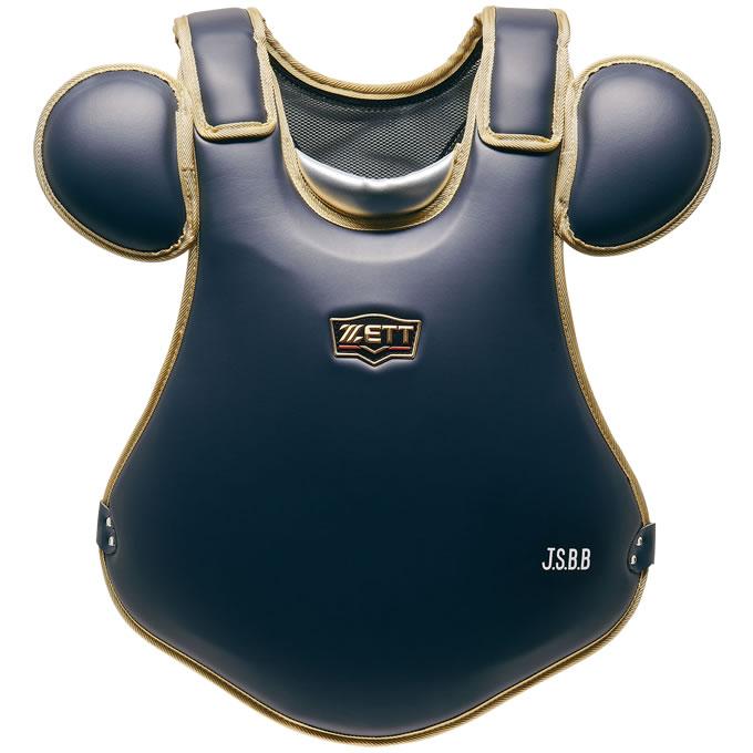 ゼット（ZETT） 【即日発送可】 BL3052 一般軟式キャッチャー防具 3点