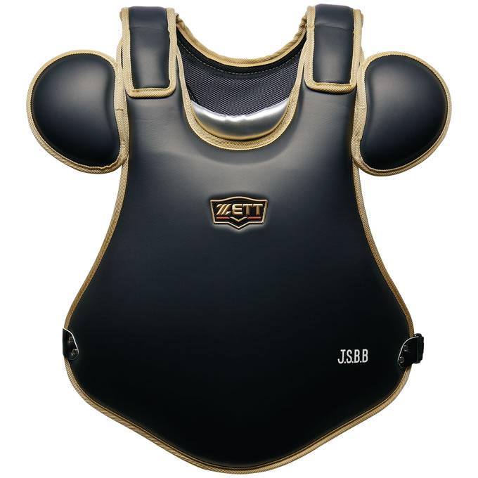 ゼット（ZETT） 【即日発送可】 BL3052 一般軟式キャッチャー防具 3点