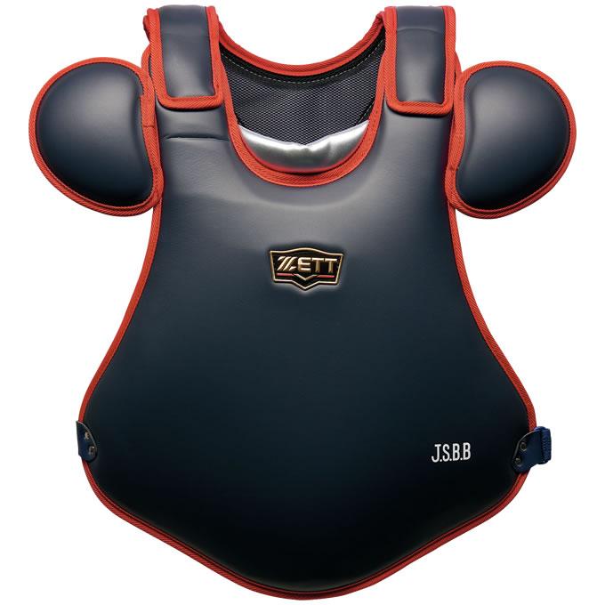 ゼット（ZETT） 【即日発送可】 BL3052 一般軟式キャッチャー防具 3点