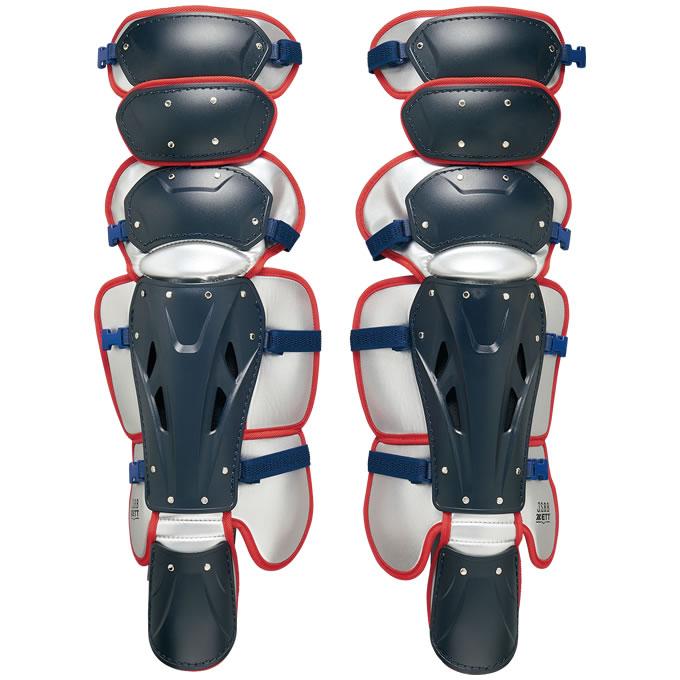 ゼット（ZETT） 【即日発送可】 BL3052 一般軟式キャッチャー防具 3点