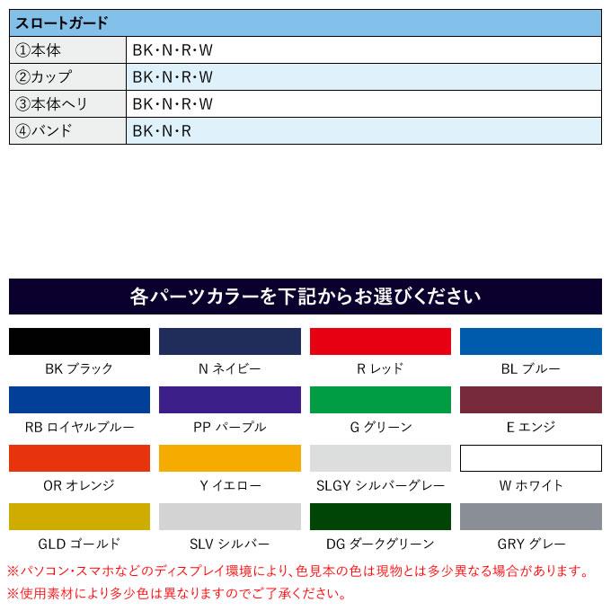 ゼット（ZETT） ＜受注生産＞ BL36S 硬式キャッチャー用スロートガード